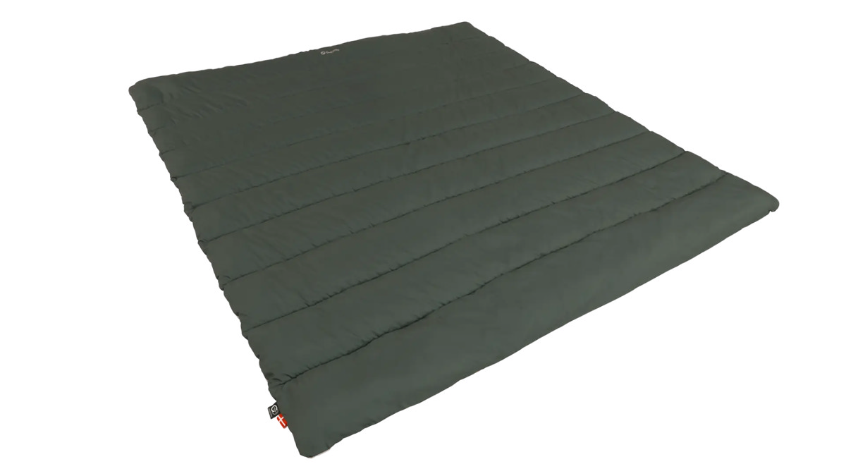 Campion Duvet Double Leaf Green