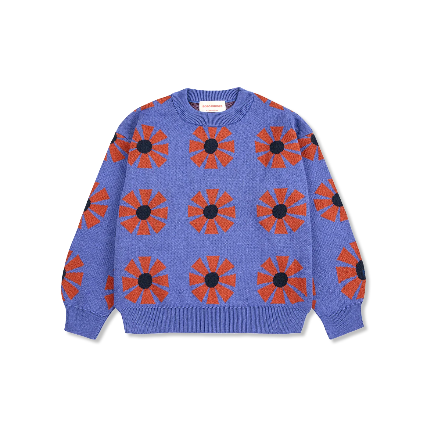 Kaleidoscope AOP bluse