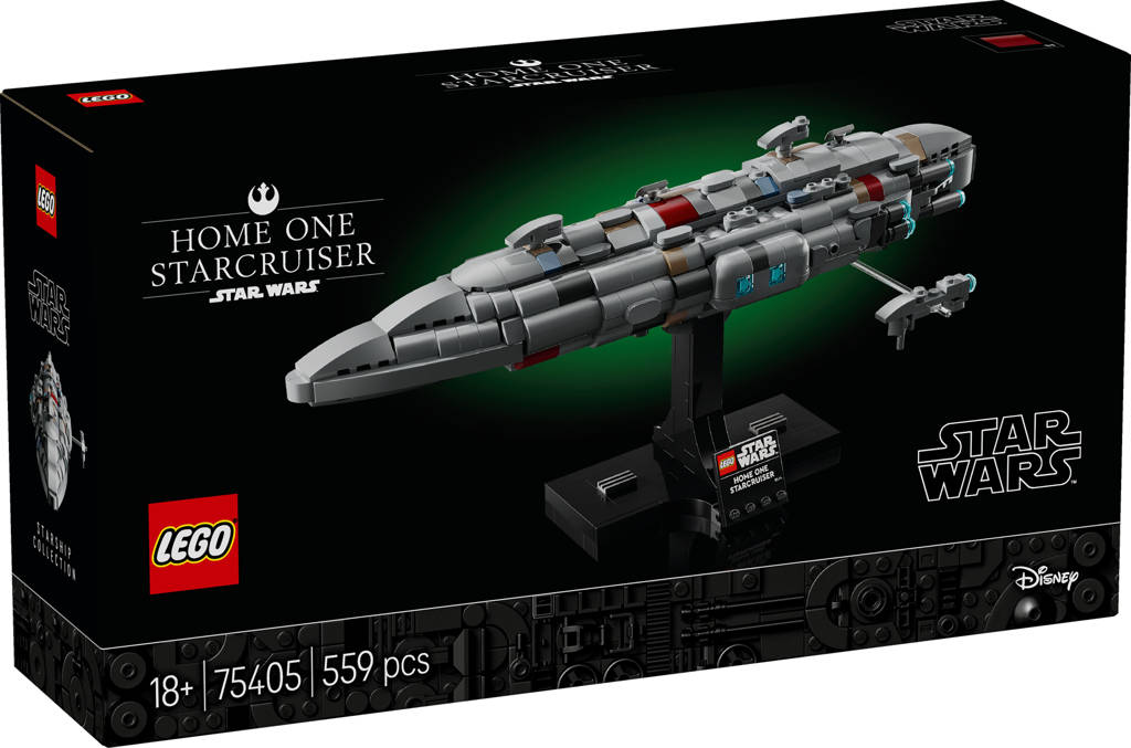 Home One Starcruiser modelset 75405