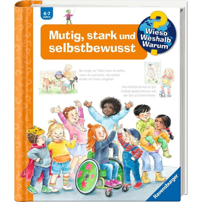 Wieso? Weshalb? Warum? - Mutig, stark und selbstbewusst - Band 51