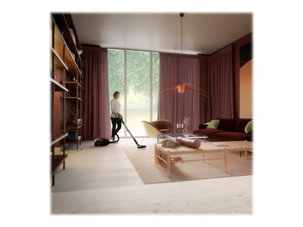 [OUTLET] - Støvsuger med pose PD82-ANIMA Pure D8