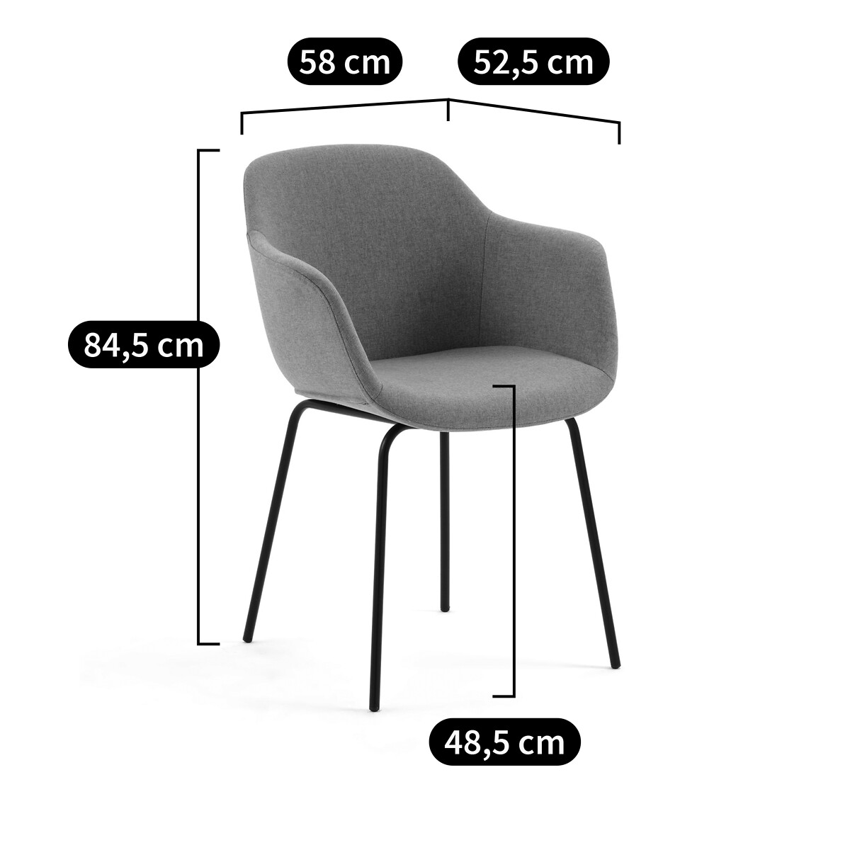 LA REDOUTE INTERIORS<br>Poltrona Tafel Halva