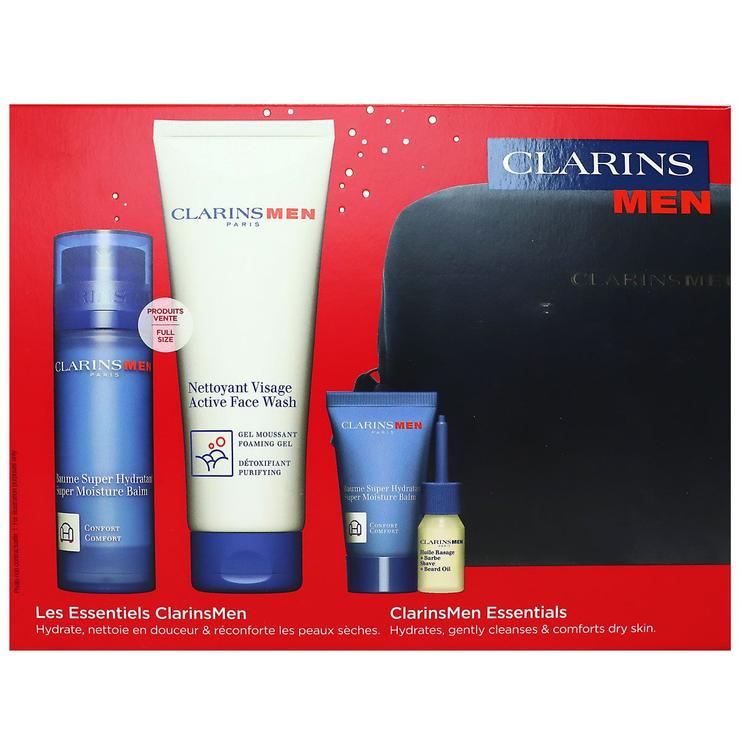Coffret Homme les Essentiels Clarinsmen