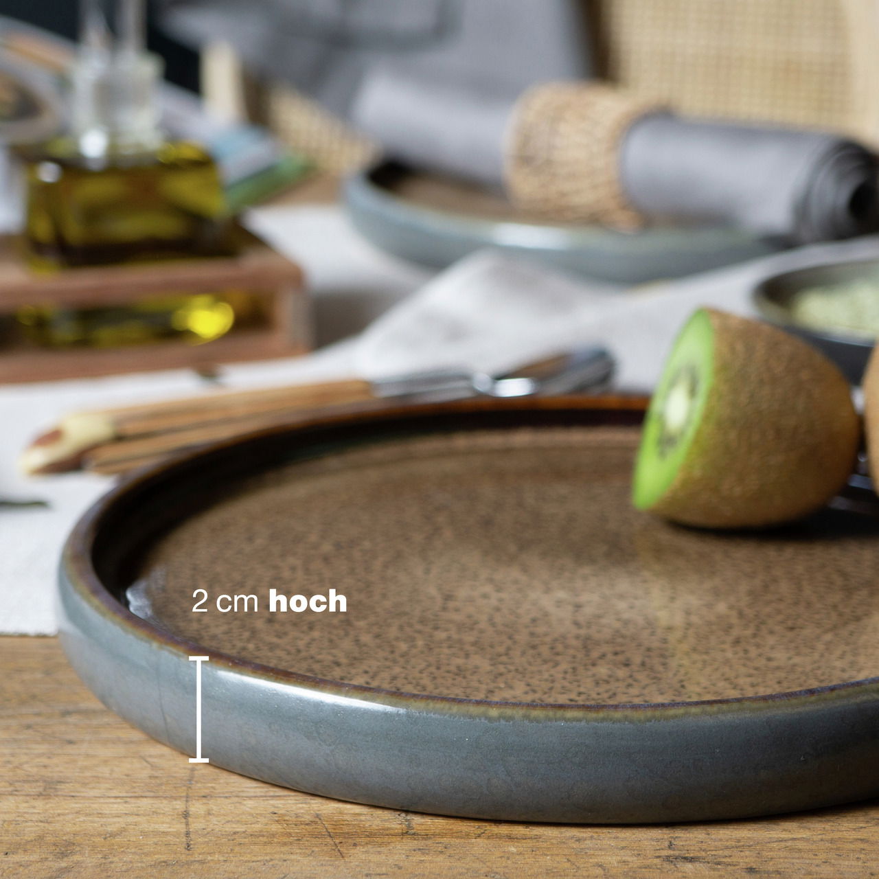 Moritz & Moritz Dessert Teller 4-tlg.REACTIV