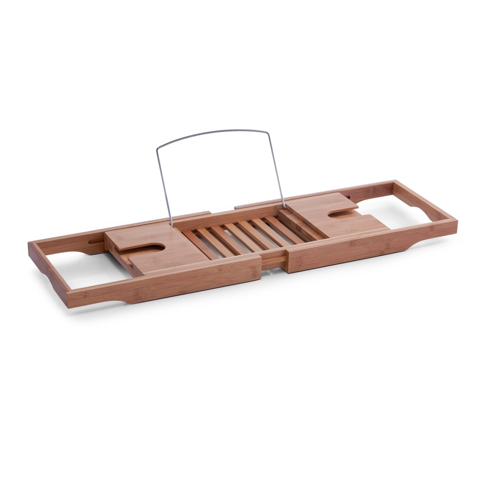 HTI-Living Badewannenablage Bambus/Metall