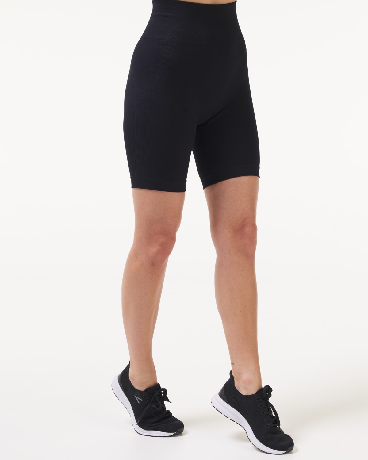 LEVITY Rewind Biker Shorts Black