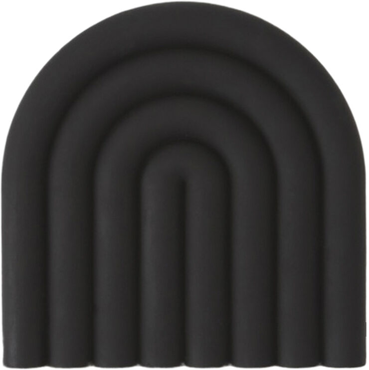 OYOY Living Design Rainbow Trivet Black