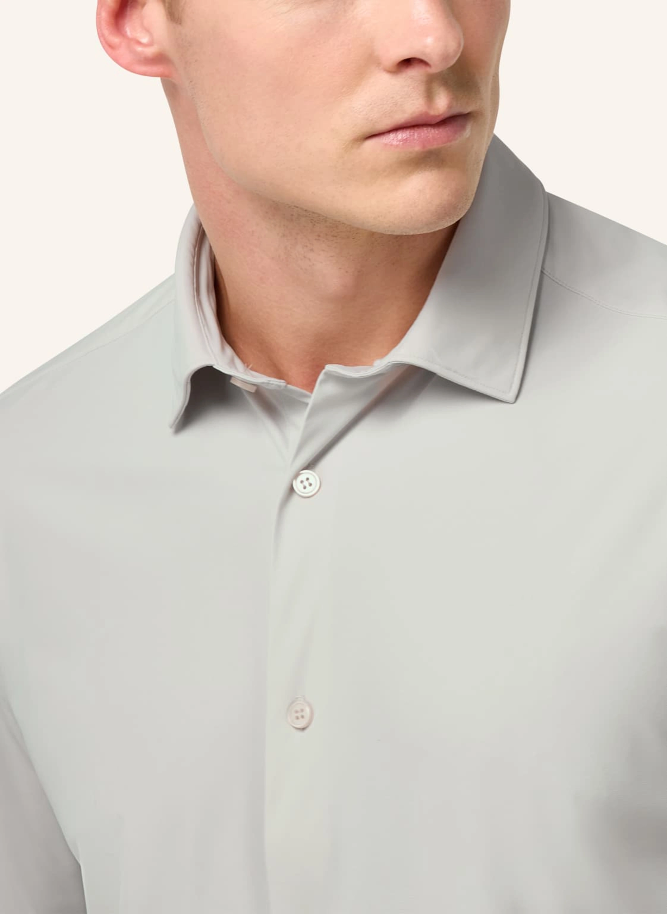 BOGGI MILANO Jerseyhemd Slim Fit