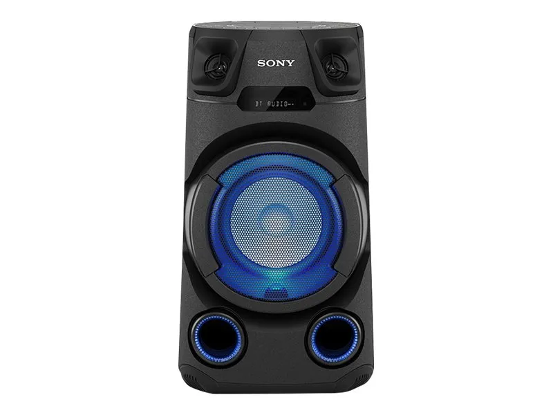 Sony MHC-V13 - Festhøjttaler - trådløs - Bluetooth - App-kontrolleret - 2-vejs