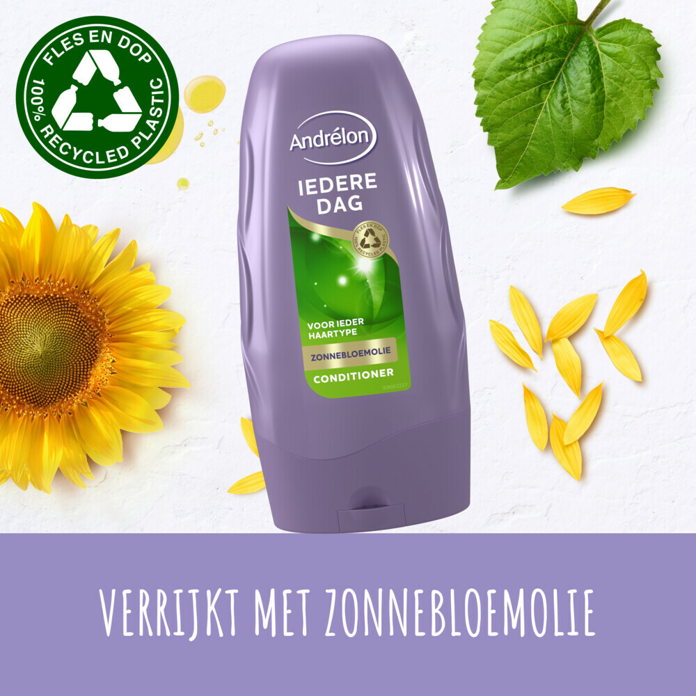 6x Andrelon Conditioner Iedere Dag250 ml