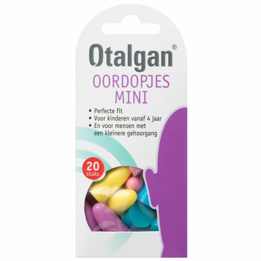 Otalgan Oordopjes Mini Plugs20 stuks