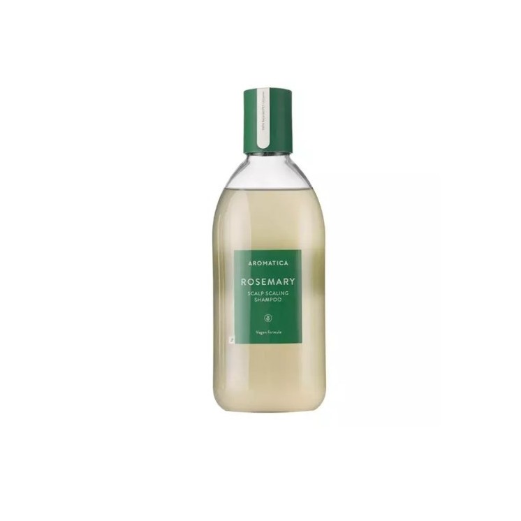 Aromatica Rosemary Scalp Scalp Shampoo Reinigendes Rosmarin-Shampoo 400 ml