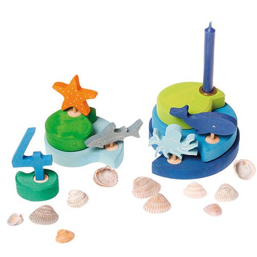 Grimm's decoratie figuur- vier