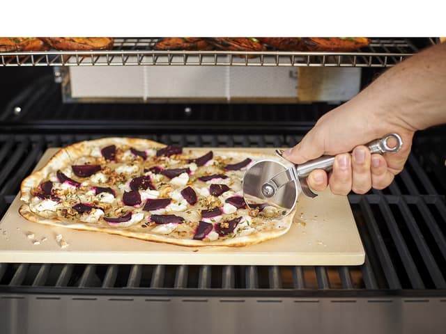 Rösle Pizzasten 42 x 30 x 1,5 cm