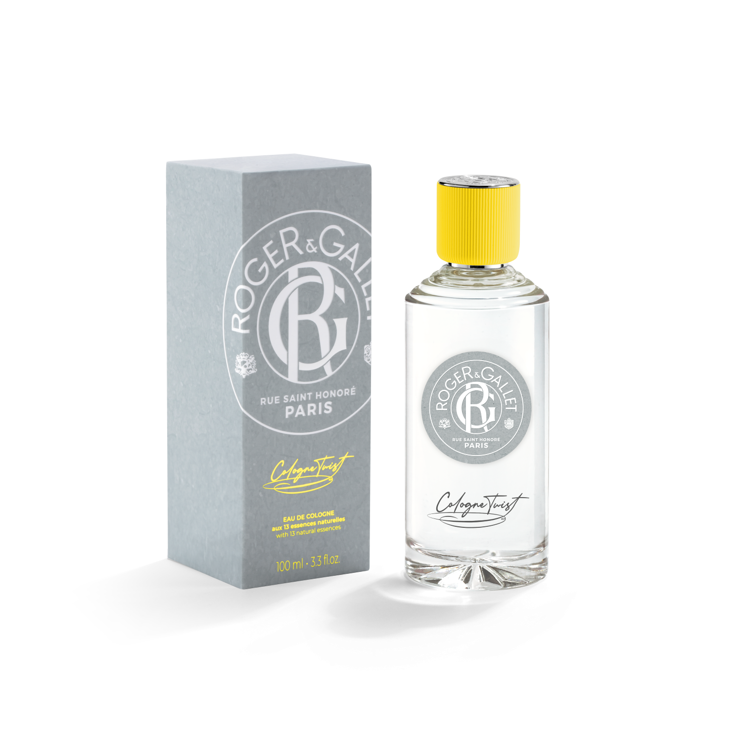 Roger & Gallet Twist Eau de Cologne<br>100 ml, Vapo