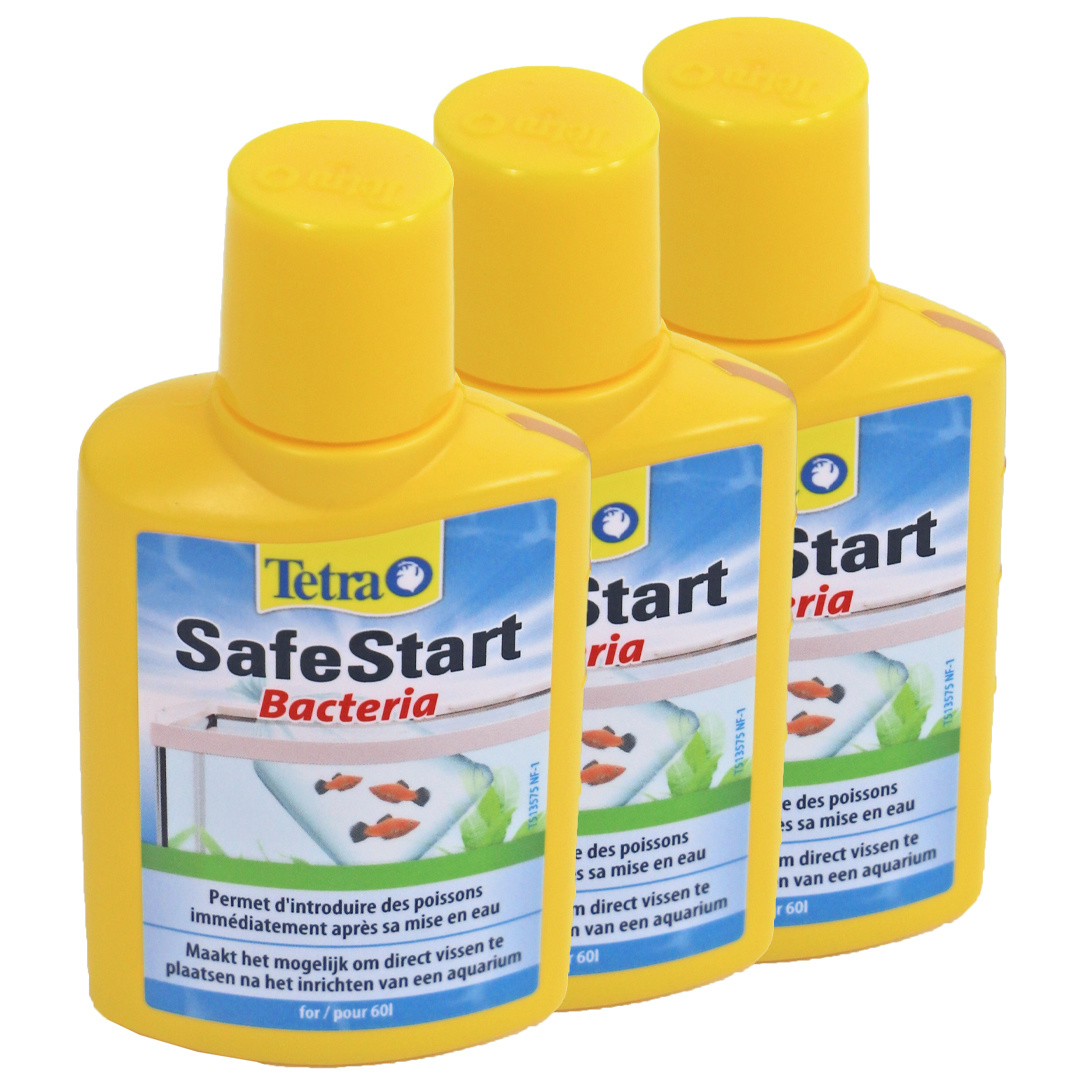Tetra Safe Start 50ml x3 | Waterbehandeling