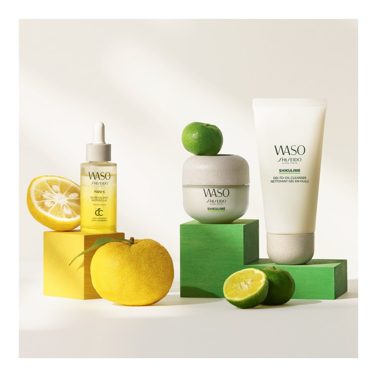 SHISEIDO Waso Sérum Shot d'Eclat