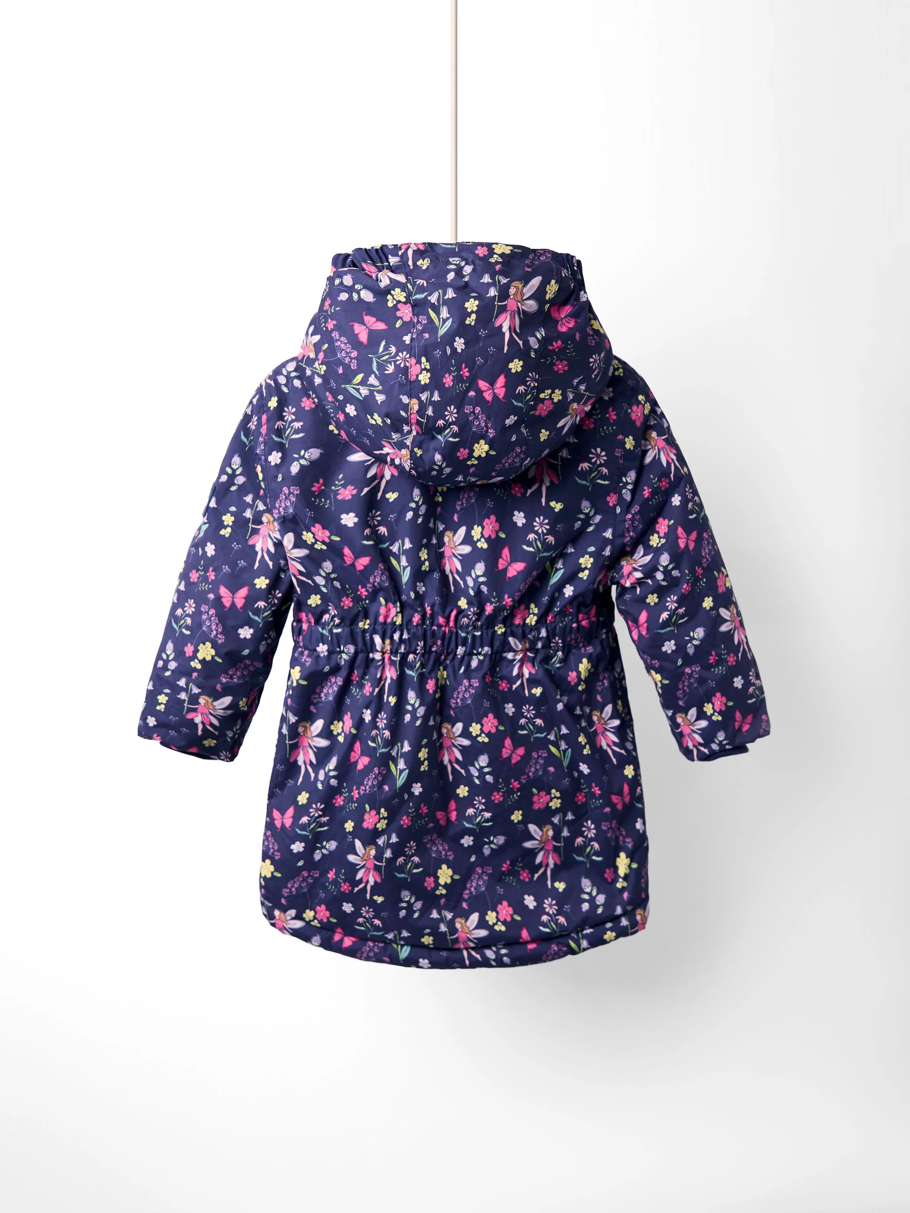 Marineblauwe fee - JoJo Maman Bébé Lined Parka