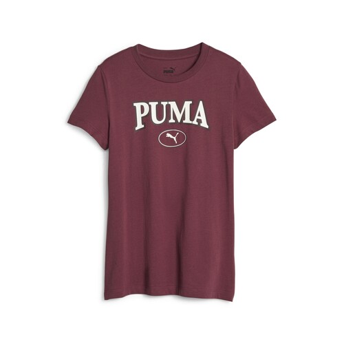 Puma - PUMA SQUAD GRAPHIC TEE G - Mauve