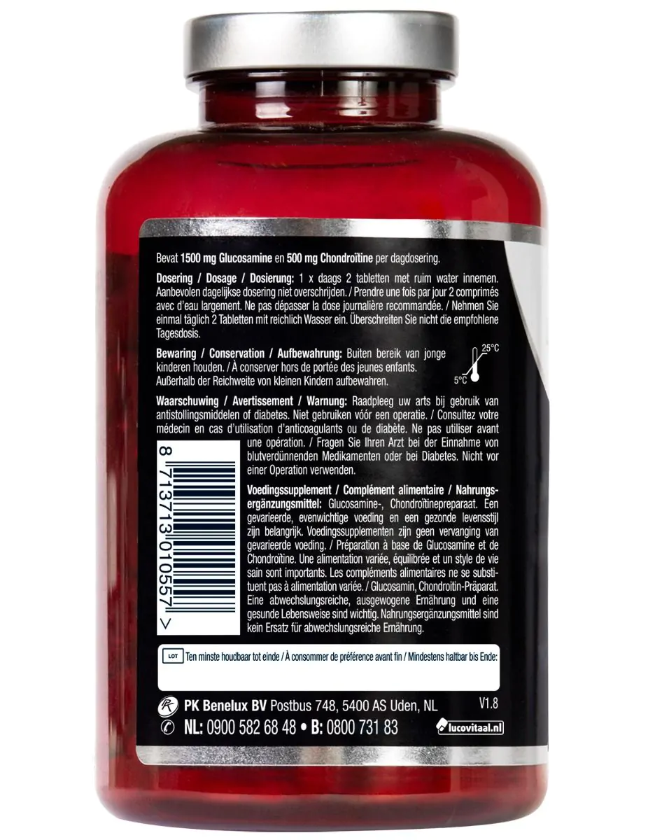 Glucosamine Chondroïtine