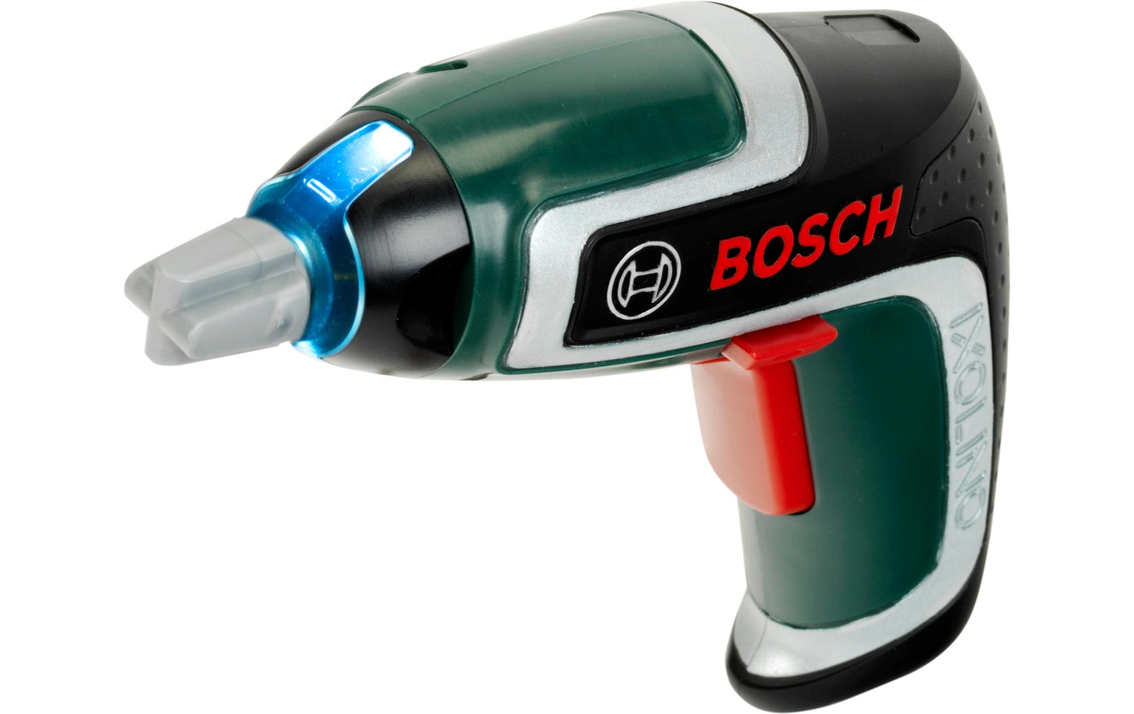 Handwerker Bosch Akkuschrauber Ixolino IIIOriginalgetreue und kindgerechte Nachbildung