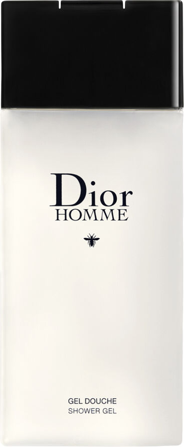 DIOR Dior Homme Shower gel Transparent & sort