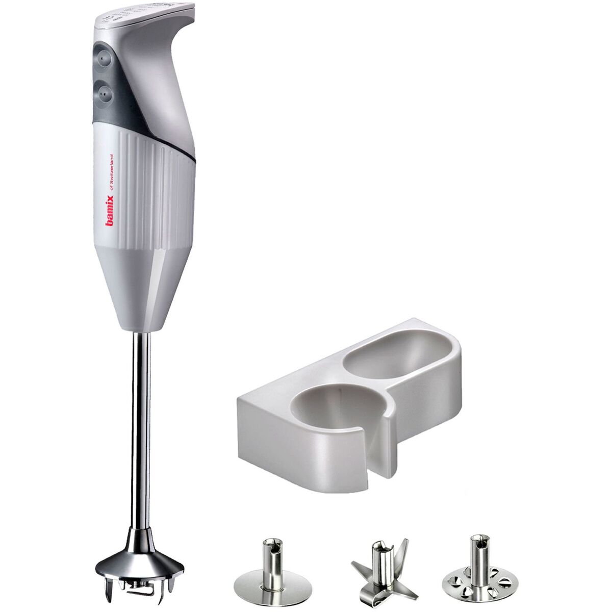 Gastro Pro 2 stavmikser 200 watt, hvit