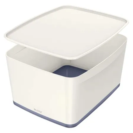 Leitz Aufbewahrungsbox MyBox® groß mit Deckel, weiß