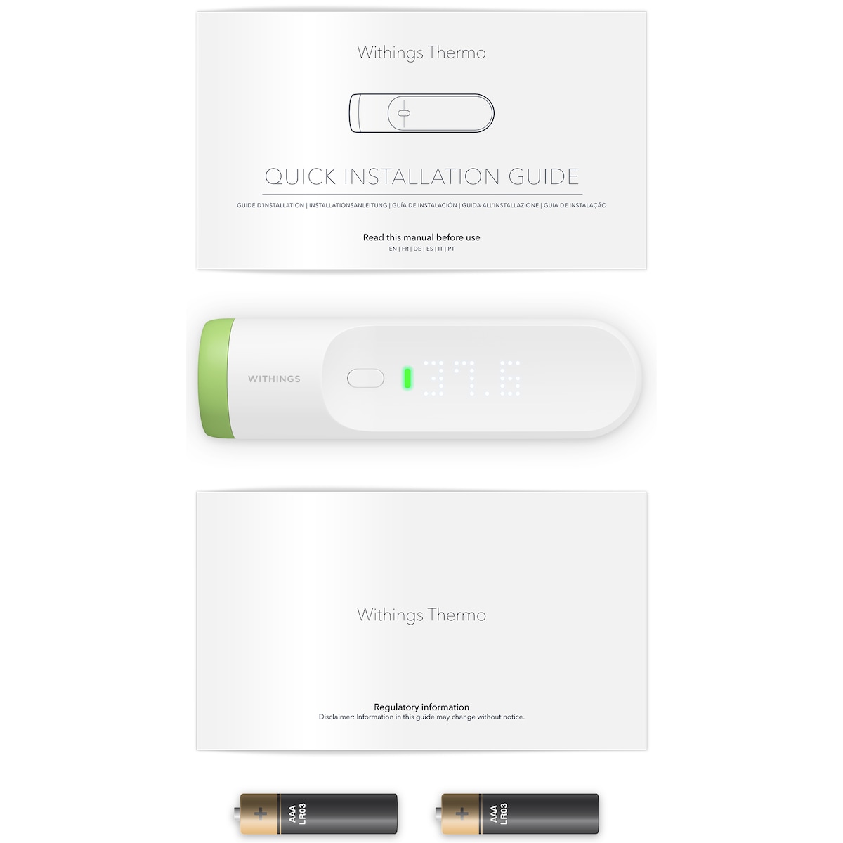 Withings Thermo termometer WITSCT1