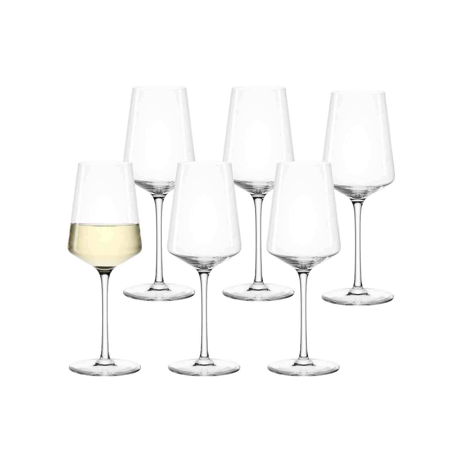 Leonardo Rieslinggläser Puccini 400 ml 6er Set