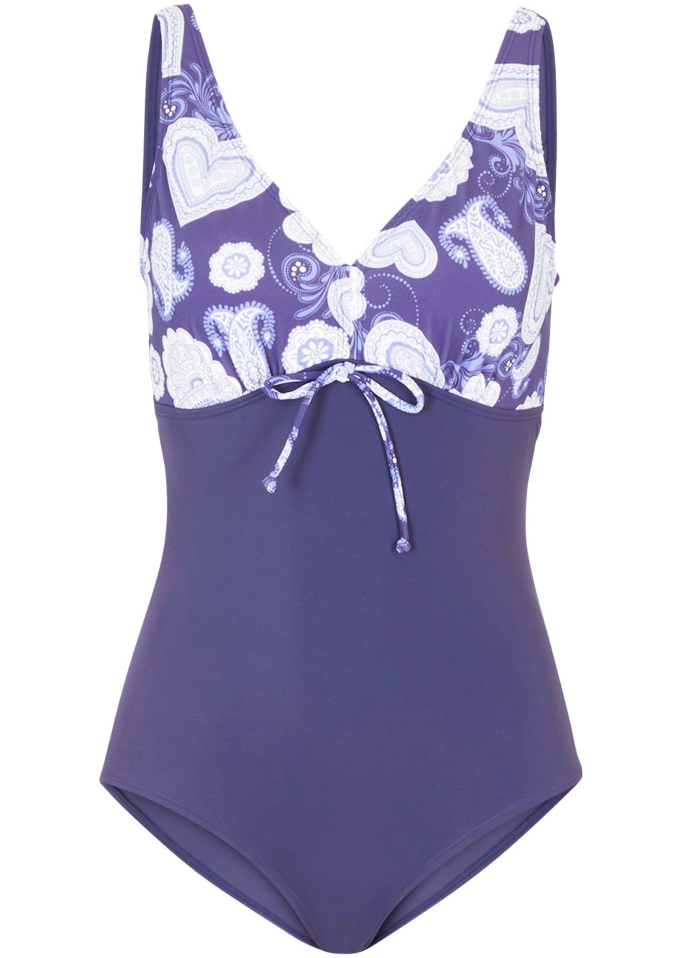 Maillot 1 pièce avec polyamide recyclé