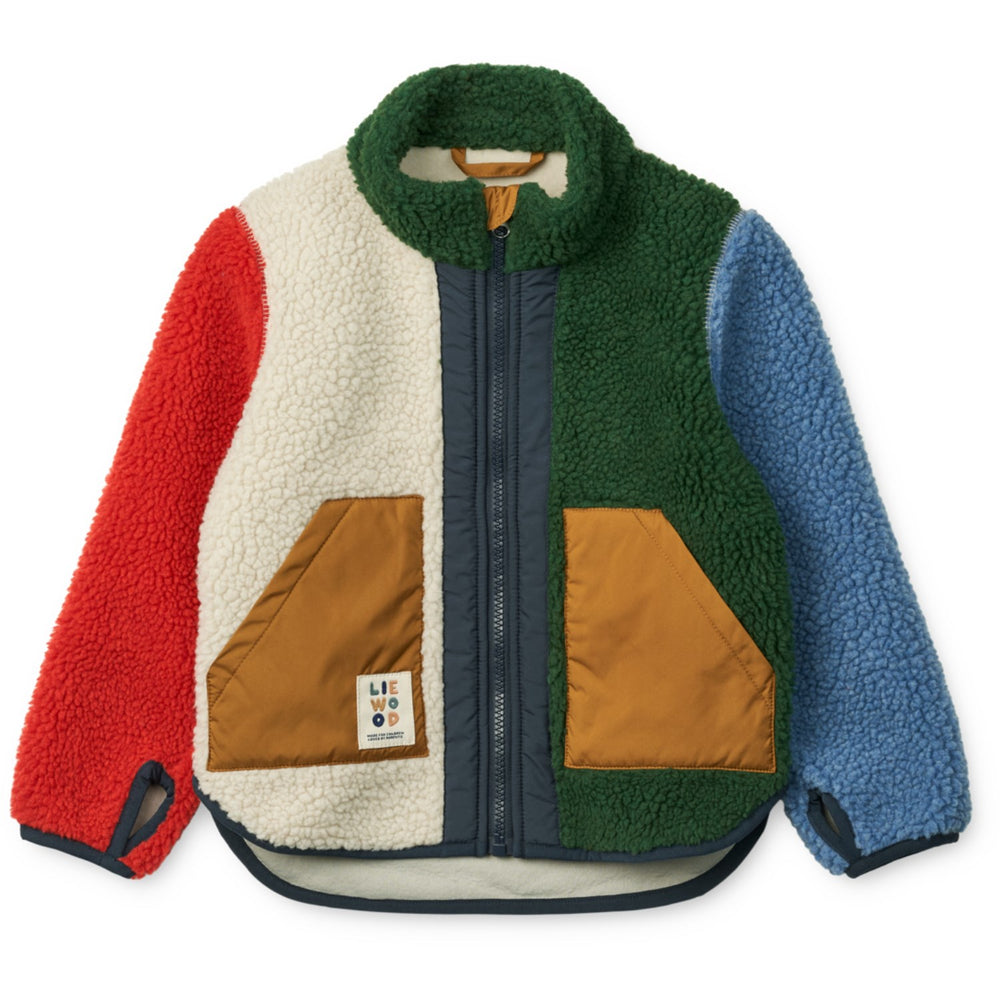 Køb LIEWOOD Garden Green Multi Mix Noam Pile Jakke