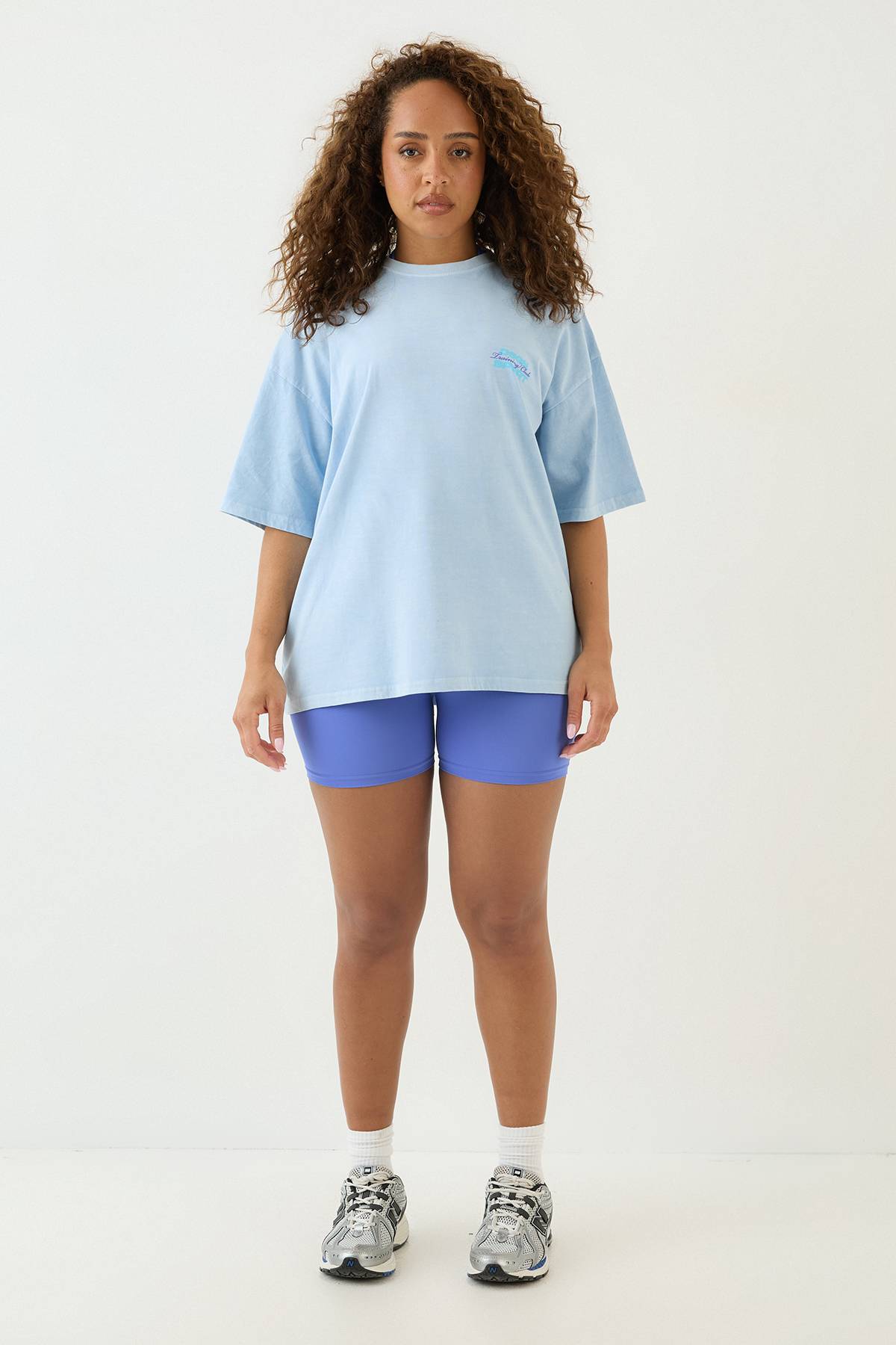 T-shirt Oversize Délavé Dsgn Studio Sport Training Club