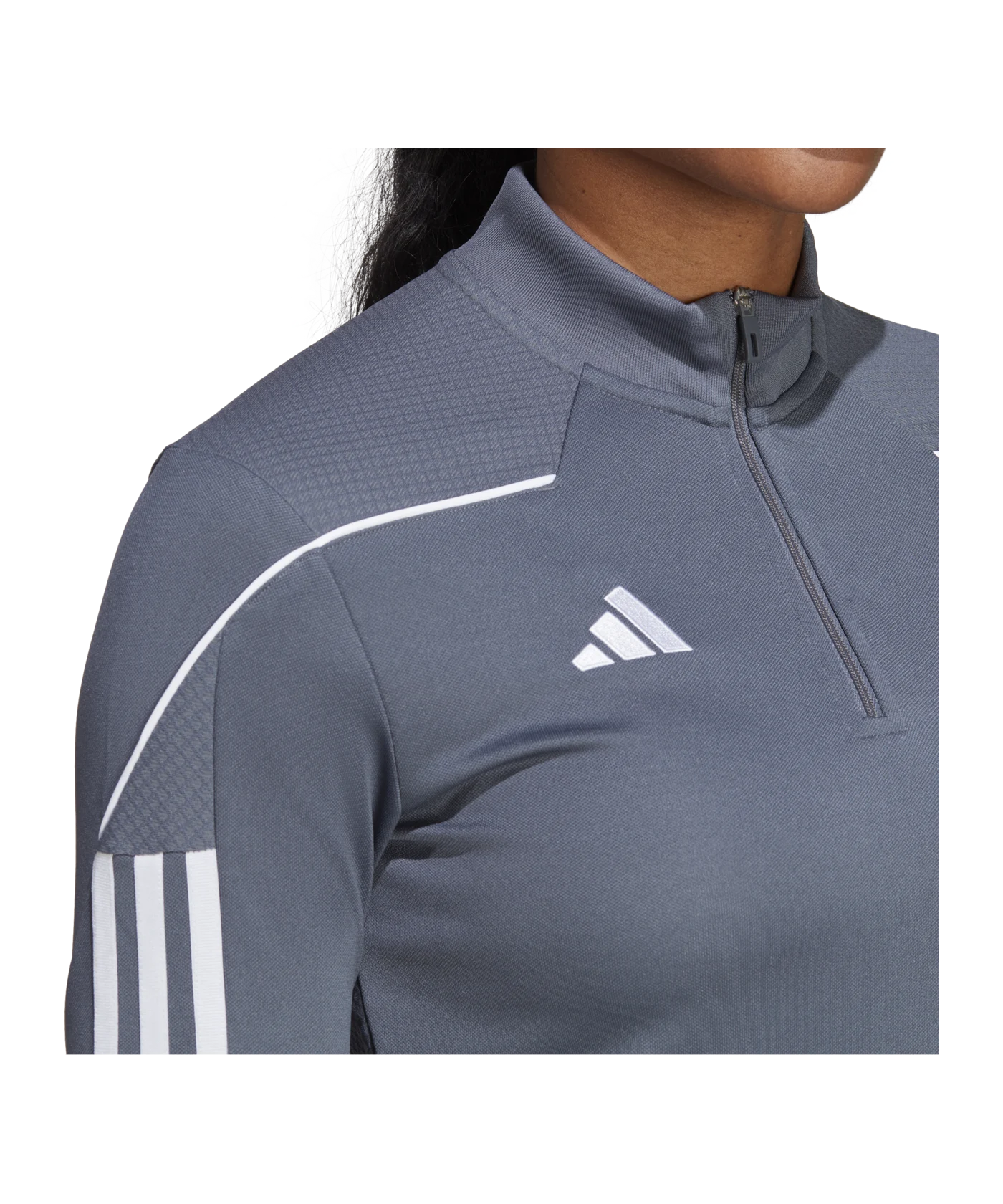 adidas Tiro 23 League Track Top Damen Grau
