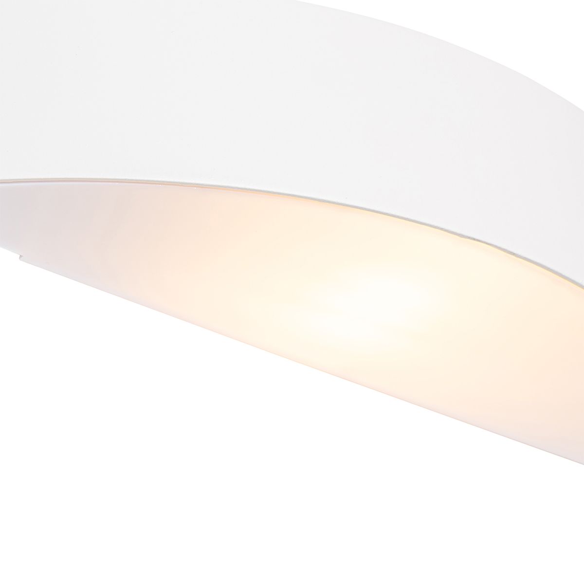 Moderne buiten wandlamp wit IP44 - Caz