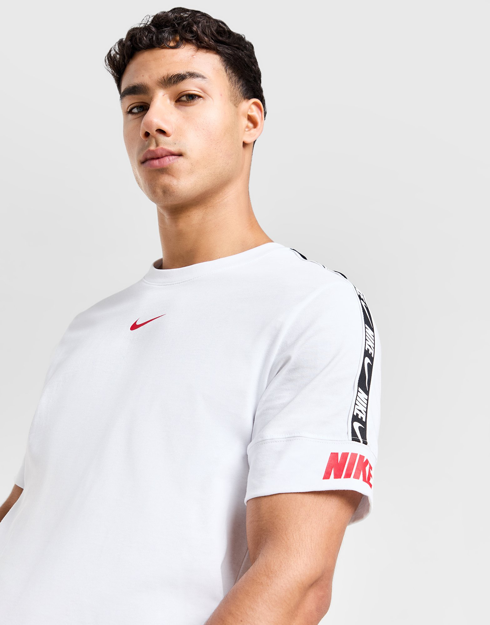 Nike T-shirt Repeat Tape Homme