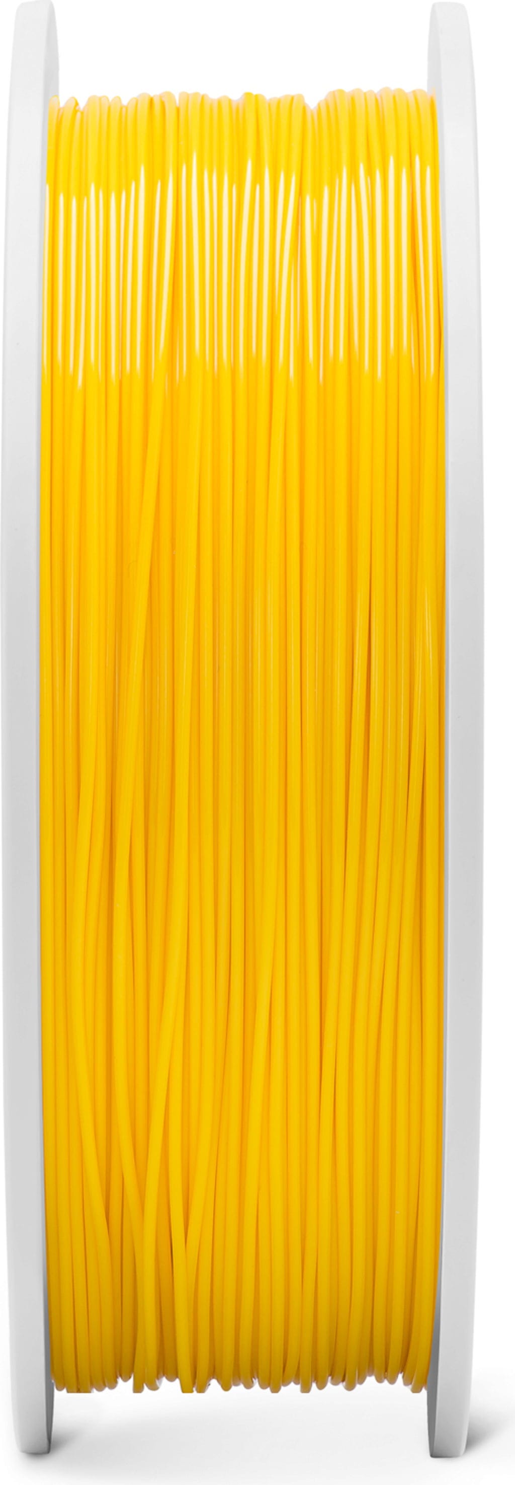 Fiberlogy  Impact PLA Yellow, 1,75 mm / 850 g    Resistentes PLA mit verbesserten Eigenschaften in Gelb