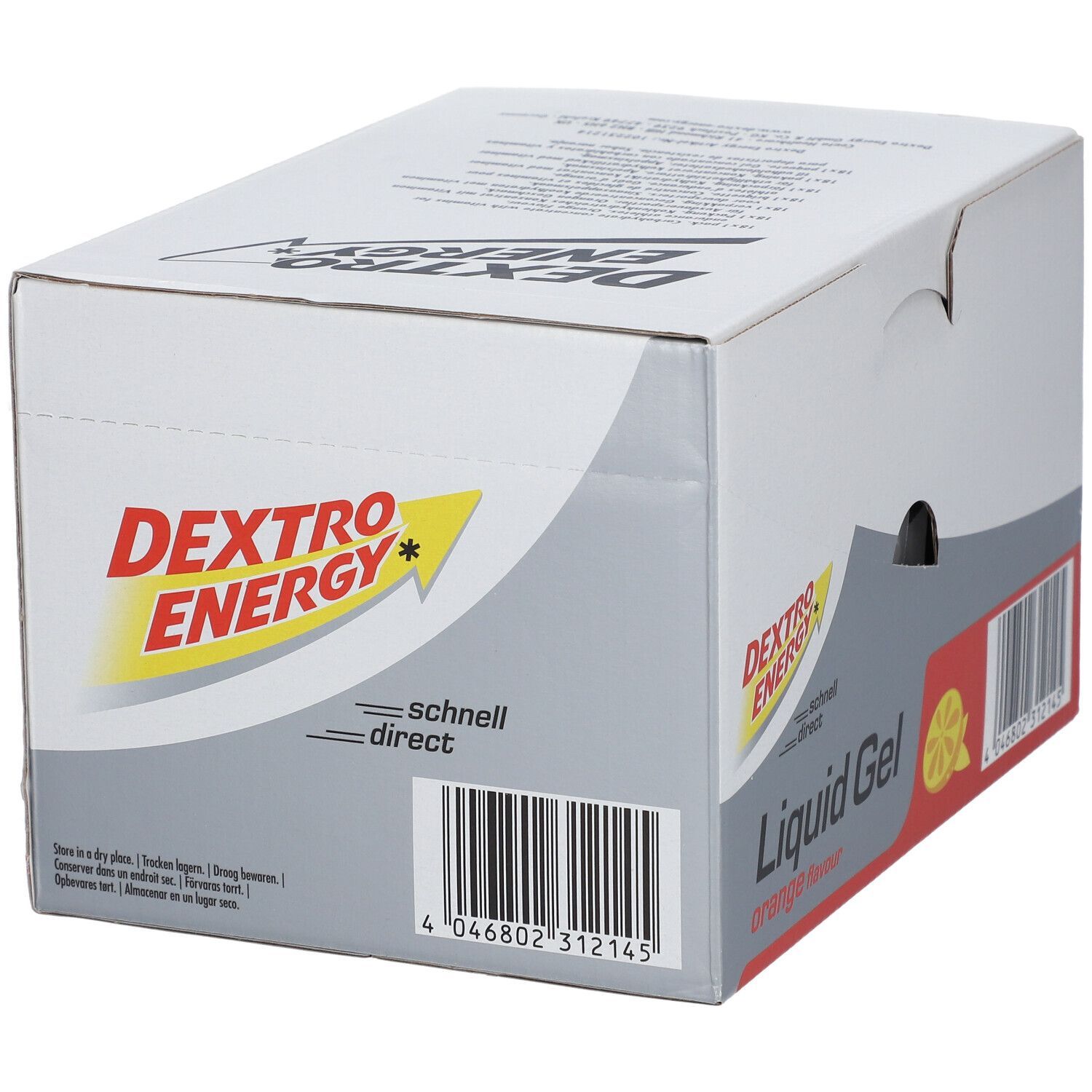 Dextro Energy Liquid Gel Orange + Vitamins