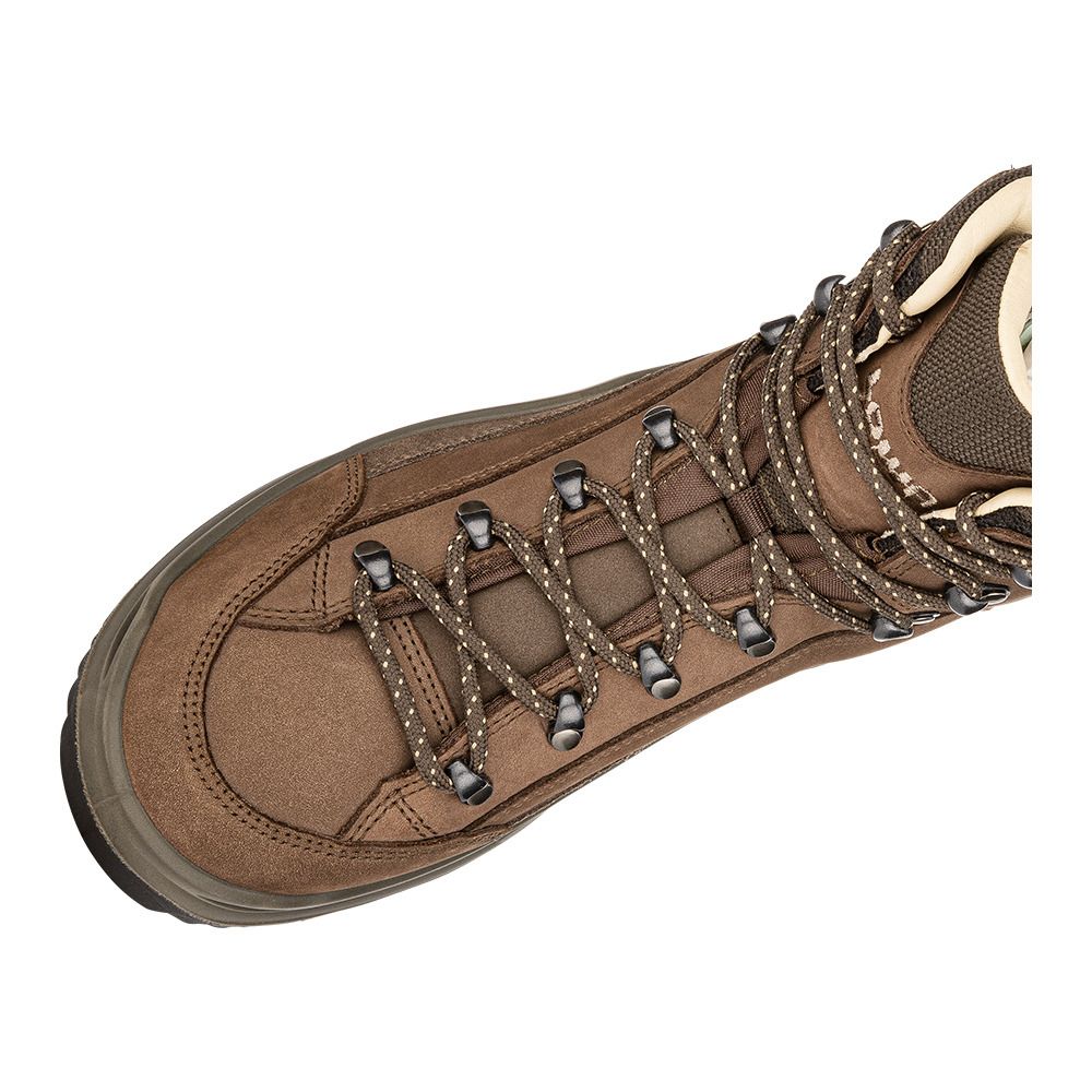Lowa RENEGADE LL MID - Chaussures randonné Homme espresso