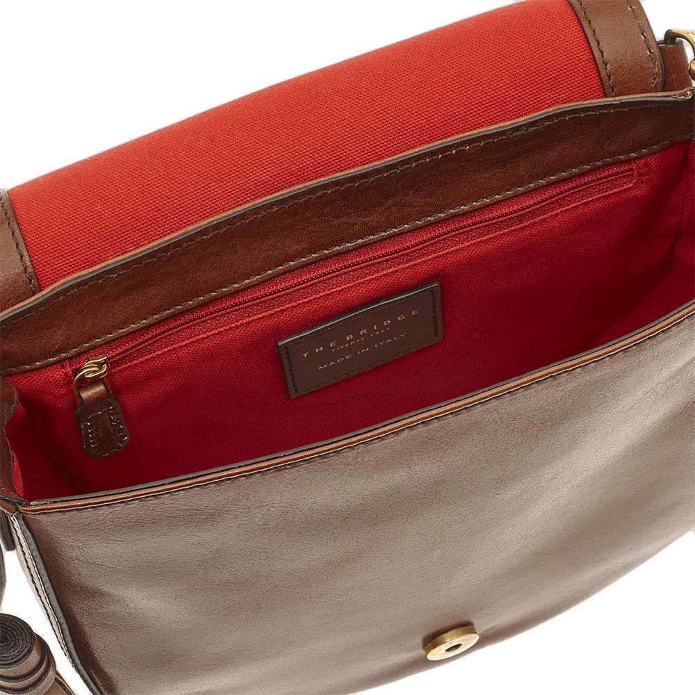 The Bridge Pearl District Shoulderbag brown/gold