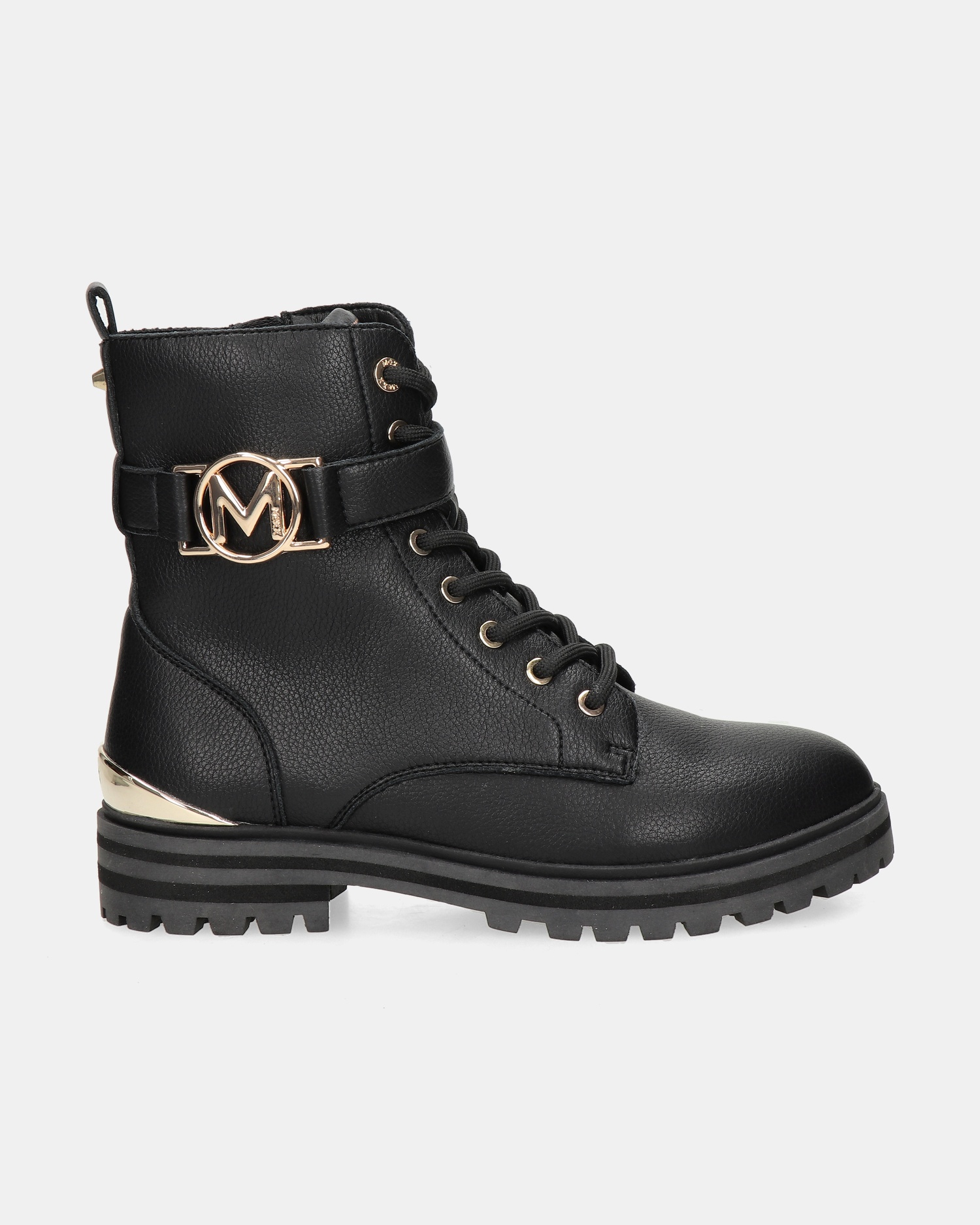 Mexx Kyana Veterboots  - zwart