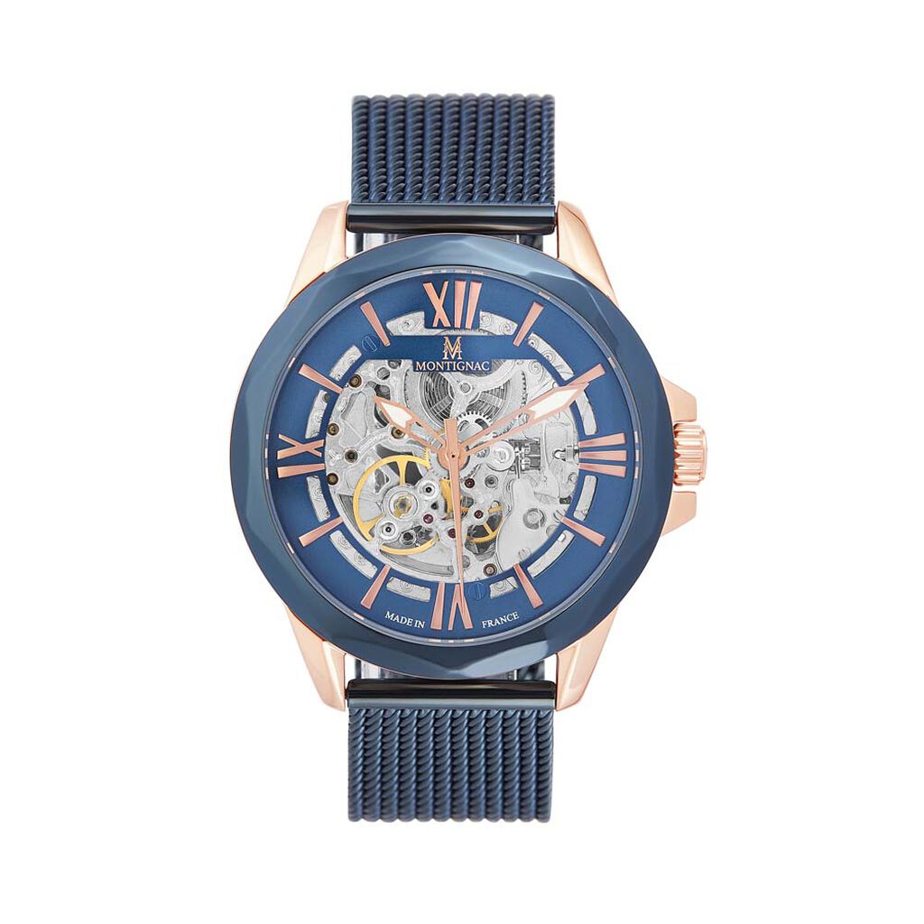 Montre Montignac Bleu