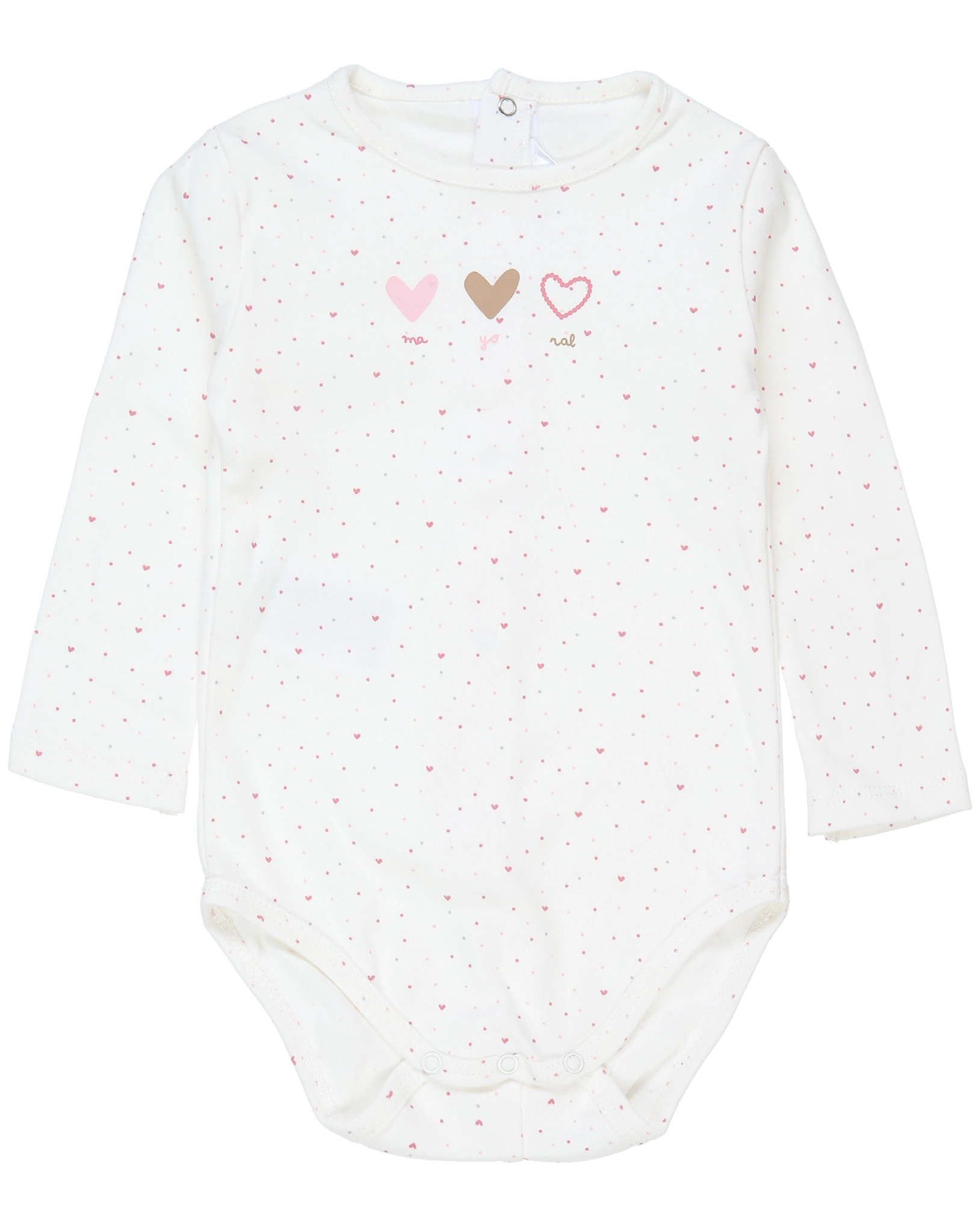 Strickjacke SPORTY 3-teilig in babyrosa