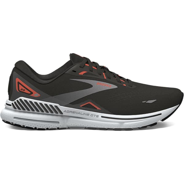 Chaussure running BROOKS ADRENALINE GTS 23 BLACK/MANDARIN RED/SILVER