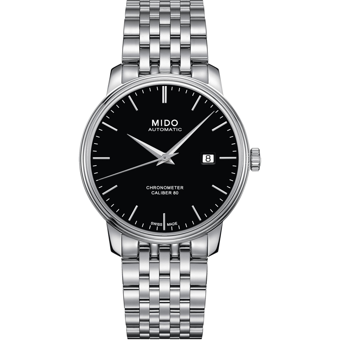 Mido Baroncelli III Caliber 80 Chronometer Si