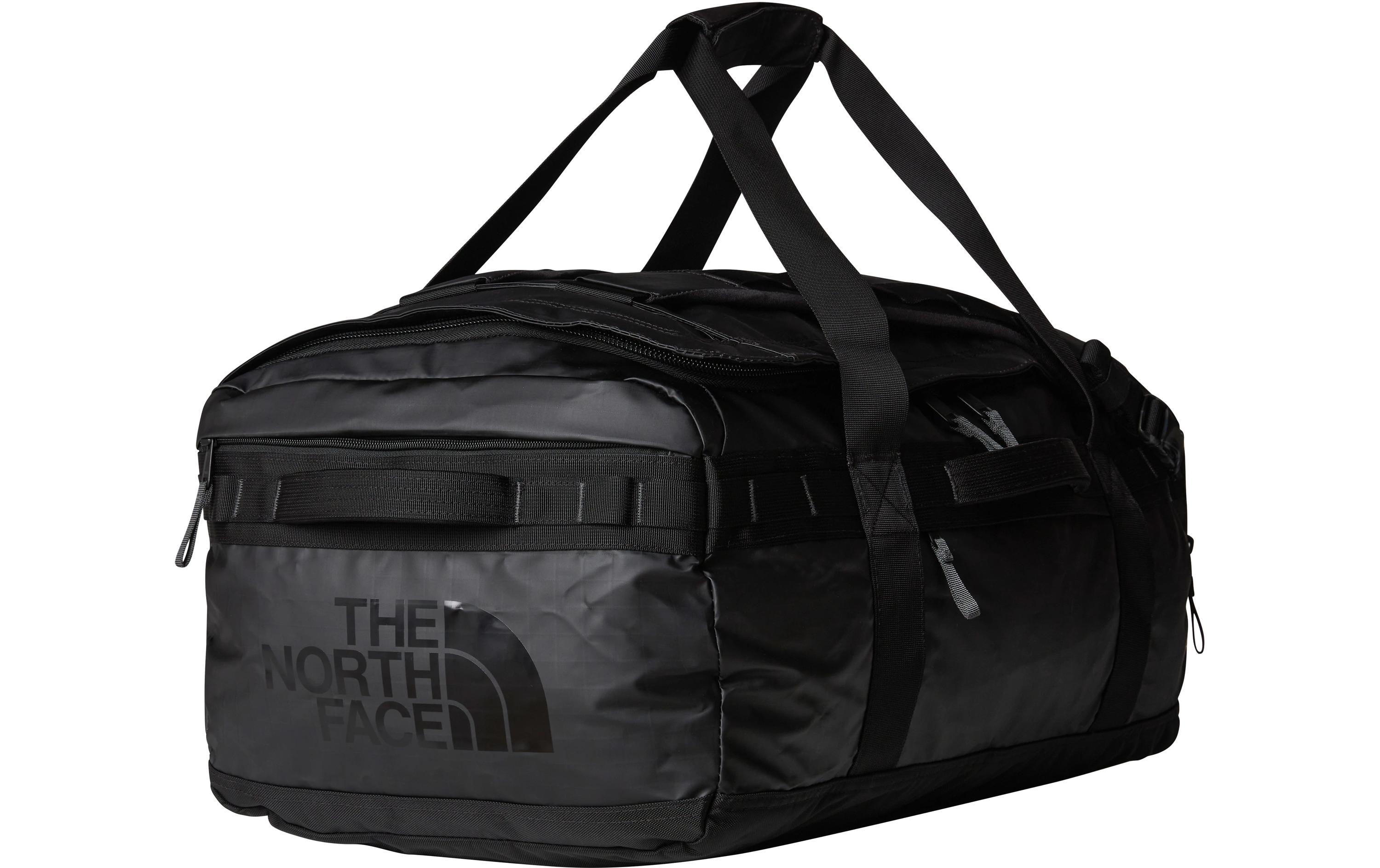 Duffle Bag Base Camp Voyager, TNF Black-Asphalt Grey<br>Duffel-Tasche 62 Liter