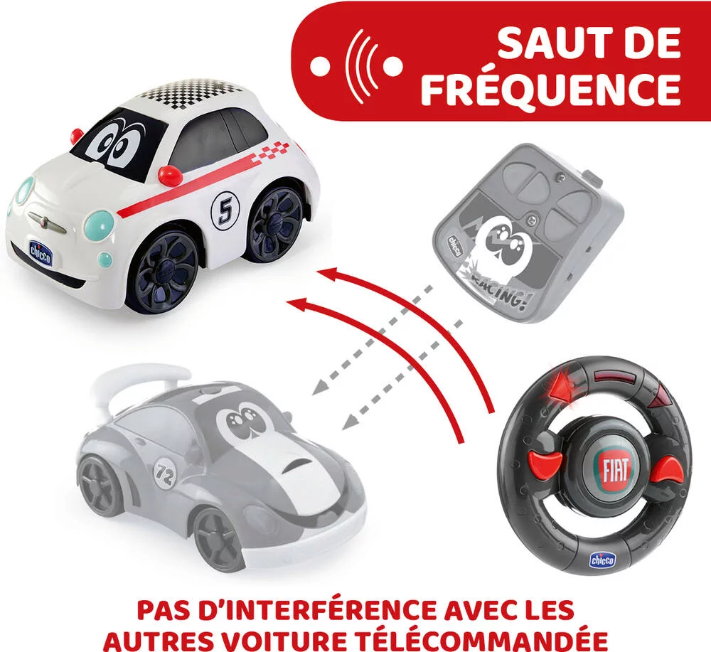FIAT 500 RADIOCOMMANDEE