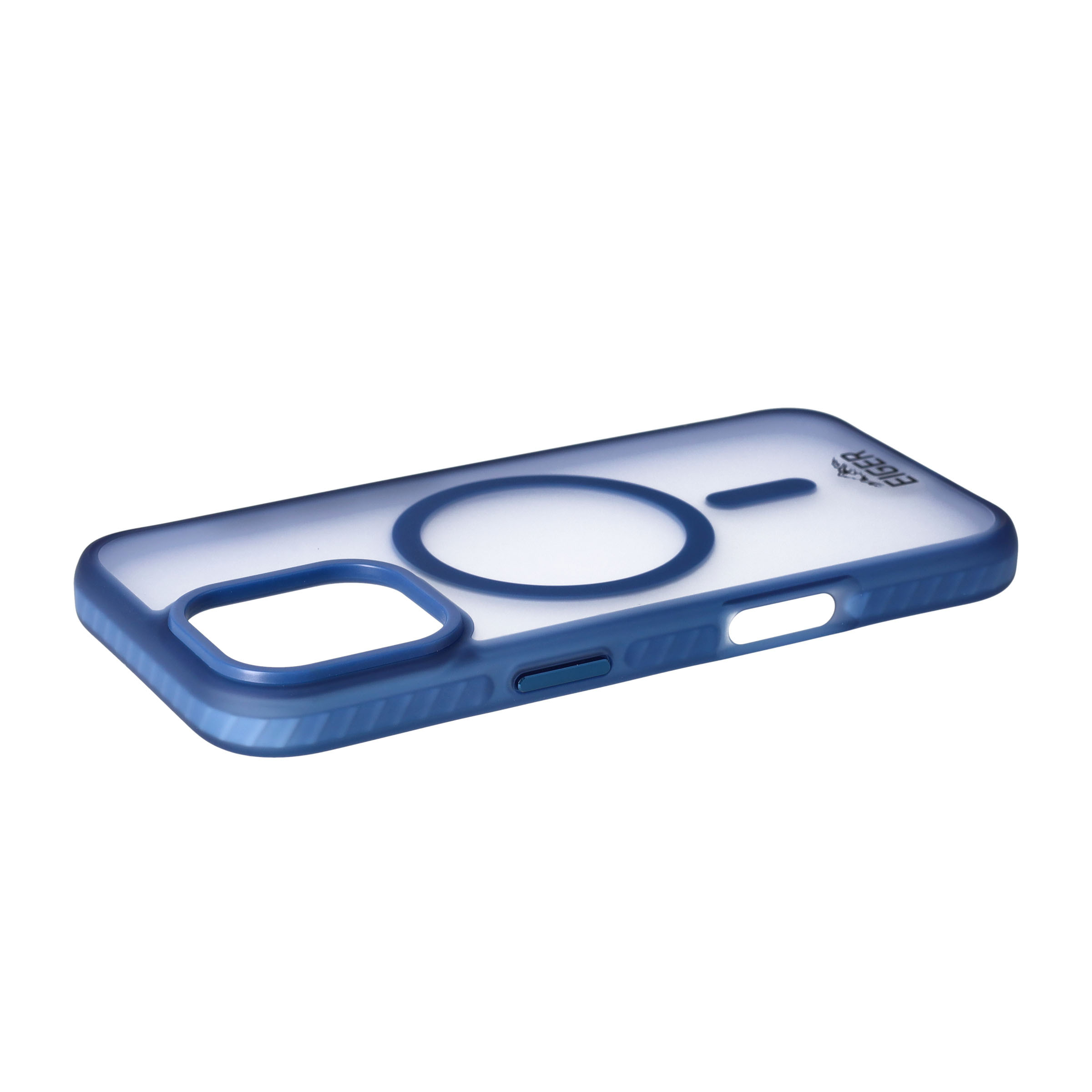 iPhone 17 MagSafe Blizzard Case GRS Schutzhülle aus Recycelten Materialien (EGCA00912) - Blau