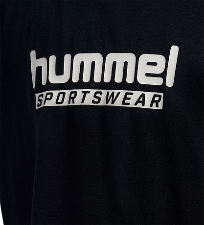 Hummel T-shirt - HmlJr Base - Blåck