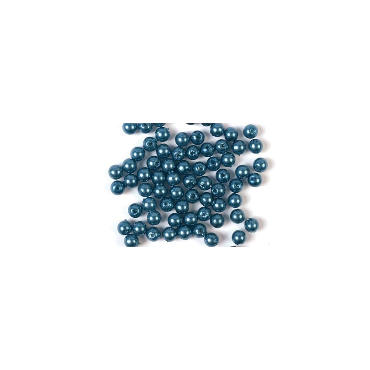 Plastpärlor 3mm 500g, Blå